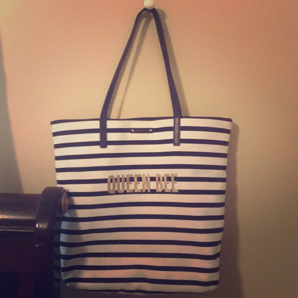 Kate Spade Queen Bee Tote.